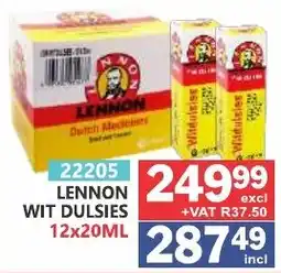 Arrow Cash And Carry Lennon Wit Dulies offer