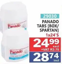 Arrow Cash And Carry Panado Tabs offer