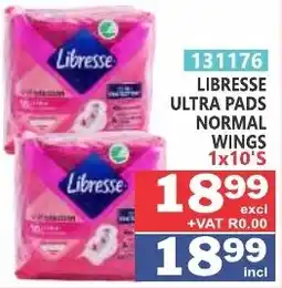 Arrow Cash And Carry Libresse Ultra Pads Normal Wings offer