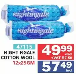 Arrow Cash And Carry NIGHTINGALE COTTON WOOL offer