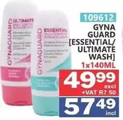 Arrow Cash And Carry GYNAGUARD [ESSENTIAL/ULTIMATE WASH] offer