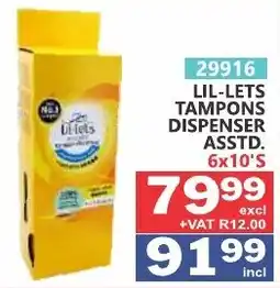 Arrow Cash And Carry Lil-Lets Tampons Dispenser offer