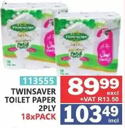 Arrow Cash And Carry Twinsaver Toilet Paper offer