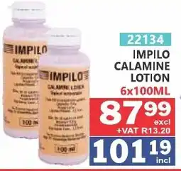 Arrow Cash And Carry IMPILo CALAMINE LOTION offer