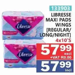 Arrow Cash And Carry Libresse Maxi Pads Wings offer
