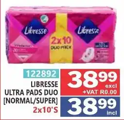 Arrow Cash And Carry Libresse Ultra Pads Duo offer