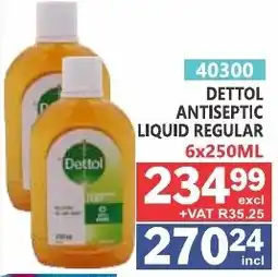 Arrow Cash And Carry Dettol Antiseptic Liquid Regular offer