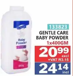 Arrow Cash And Carry Gentle Care Baby Powder offer