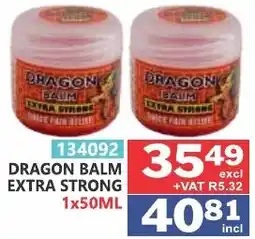 Arrow Cash And Carry DRAGON BALM EXTRA STRONG offer