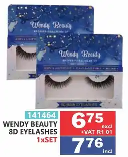 Arrow Cash And Carry WENDY BEAUTY 8D EYELASHES offer