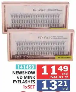 Arrow Cash And Carry NEWSHOW 6D MINK EYELASHES offer