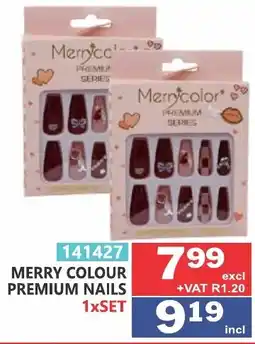 Arrow Cash And Carry Merry Colour Premium Nails offer