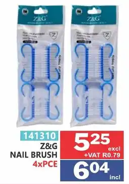 Arrow Cash And Carry Z&G NAIL BRUSH offer