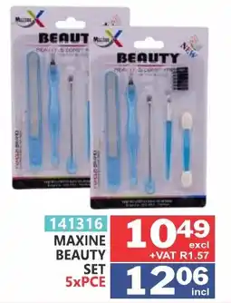 Arrow Cash And Carry MAXINE BEAUTY SET offer