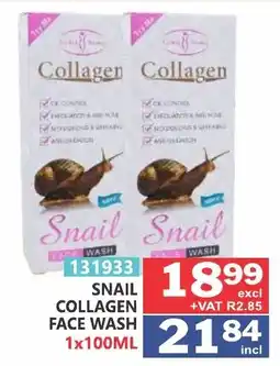 Arrow Cash And Carry Snail Collagen Face Wash offer