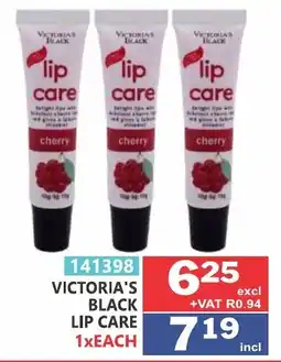 Arrow Cash And Carry VICTORIA'S BLACK LIP CARE offer