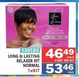Arrow Cash And Carry Long & Lasting Relaxer Kit Normal offer