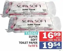 Arrow Cash And Carry SUPA SOFT Toilet Tissue offer