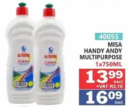 Arrow Cash And Carry MISA HANDY ANDY MULTIPURPOSE offer