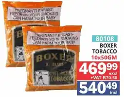 Arrow Cash And Carry Boxer Tobacco offer