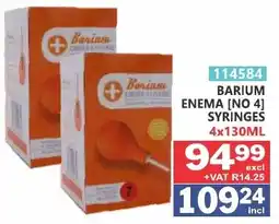 Arrow Cash And Carry Barium Enema offer