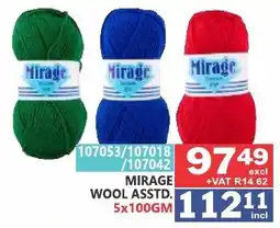 Arrow Cash And Carry Mirage Wool Asstd. offer