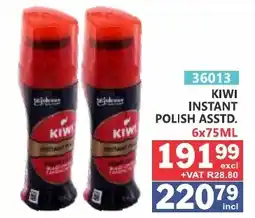 Arrow Cash And Carry KIWI Instant Polish Assorted offer