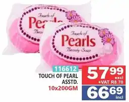 Arrow Cash And Carry Touch of Pearls Beauty Soap offer