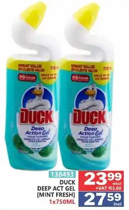Arrow Cash And Carry DUCK Deep Act Gel [MINT FRESH] offer