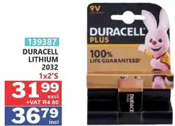 Arrow Cash And Carry DURACELL LITHIUM 2032 offer