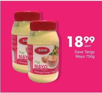 Save Save Tangy Mayo 750g offer