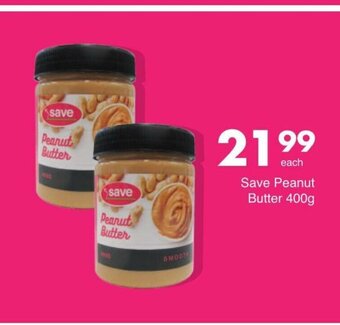Save Save Peanut Butter 400g offer