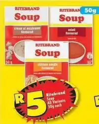 Shoprite Ritebrand - soup offer