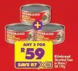 Shoprite Ritebrand - shredded tuna offer