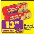 Shoprite Ritebrand - marie biscuits offer