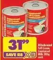 Shoprite Ritebrand - full cream condensed milk offer