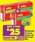 Shoprite Ritebrand - flavoured instant jelly offer