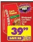 Shoprite Ritebrand - corn flakes cereal offer