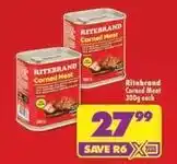 Shoprite Ritebrand - corned meat offer