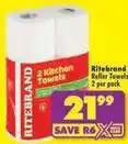 Shoprite Ritebrand - kitchen towels offer