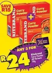 Shoprite Ritebrand - curry powder offer