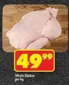 Shoprite Whole chicken offer