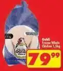 Shoprite Goldi - frozen whole chicken offer