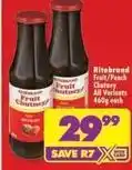 Shoprite Ritebrand - fruit chutney offer