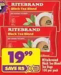 Shoprite Ritebrand - black tea blend offer