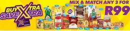 Shoprite Tastic - mix & match any 3 offer