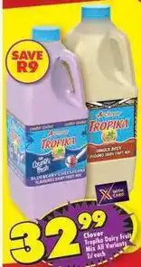 Shoprite Clover - tropika dairy fruit mix offer