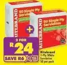 Shoprite Ritebrand - serviettes offer