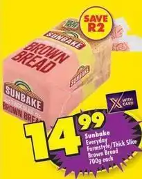 Shoprite Everyday - brown bread offer