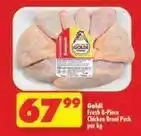 Shoprite Goldi - fresh 8-piece chicken brooi pack offer